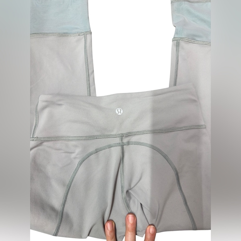 Lululemon Athletica Gray Leggings - Picture 6 of 7